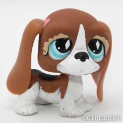 Littlest Petshop Basset koira #502
