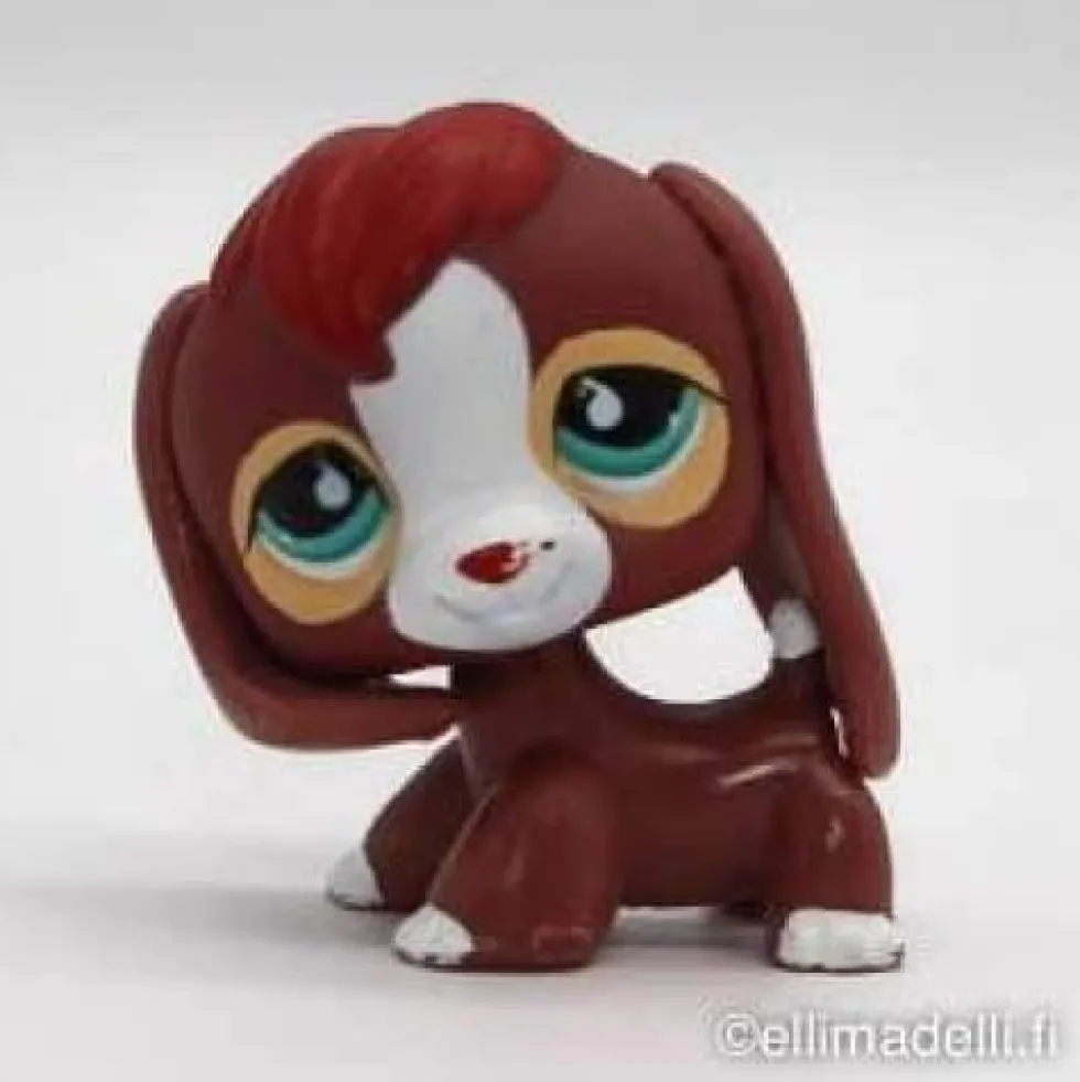 Littlest Petshop Beagle #849