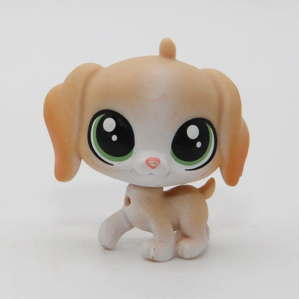 Littlest Petshop Beagle koira #232
