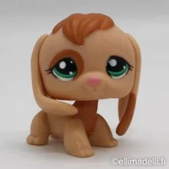 Littlest Petshop Beagle koira #1664