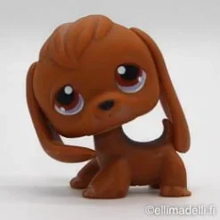 Littlest Petshop Beagle koira #16