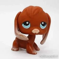 Littlest Petshop Beagle koira #233