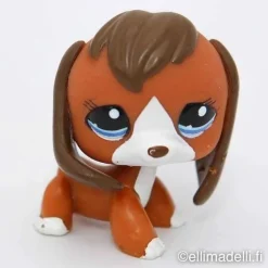 Littlest Petshop Beagle koira #1104
