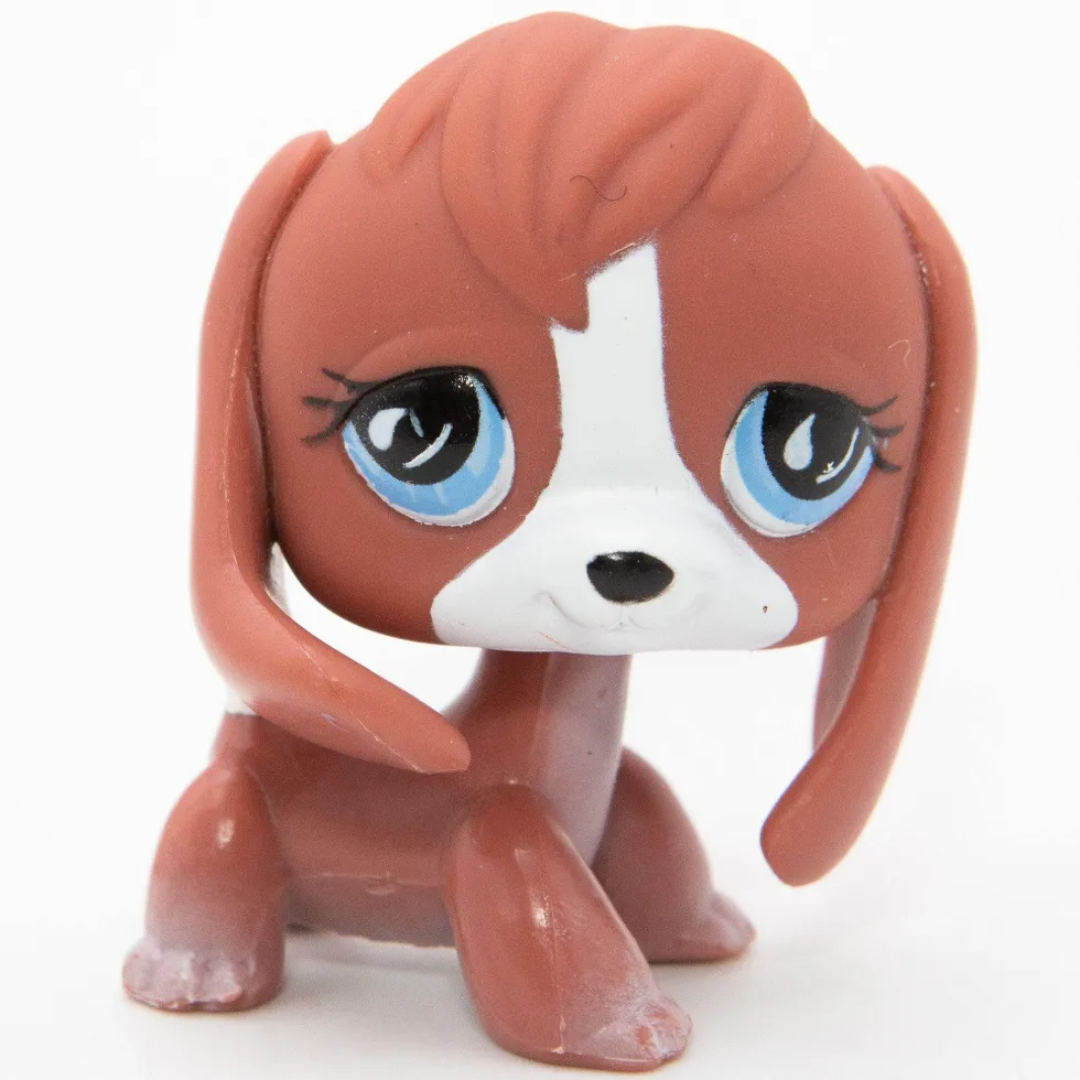 Littlest Petshop Beagle koira #567