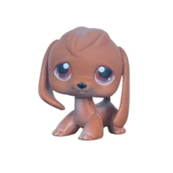 Littlest Petshop Beagle koira #16