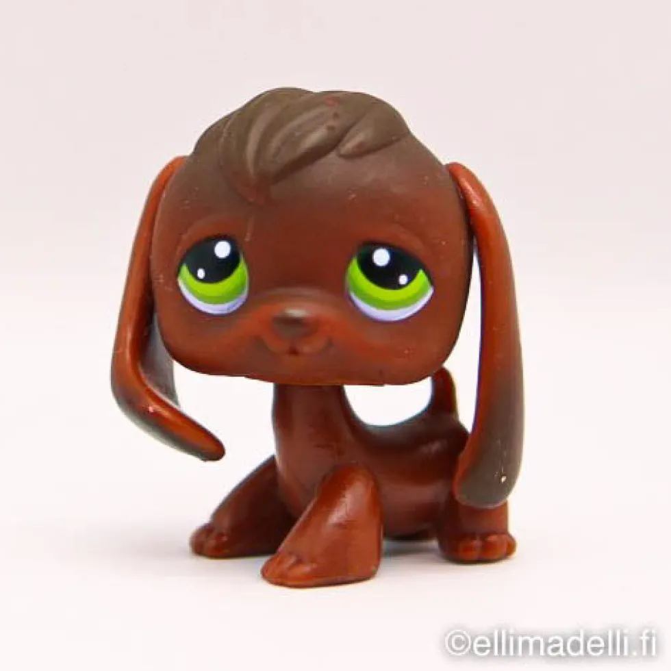 Littlest Petshop Beagle koira #77