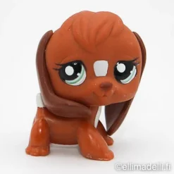 Littlest Petshop Beagle koira #1738