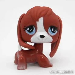 Littlest Petshop Beagle koira #567