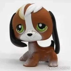 Littlest Petshop Beagle koira #113