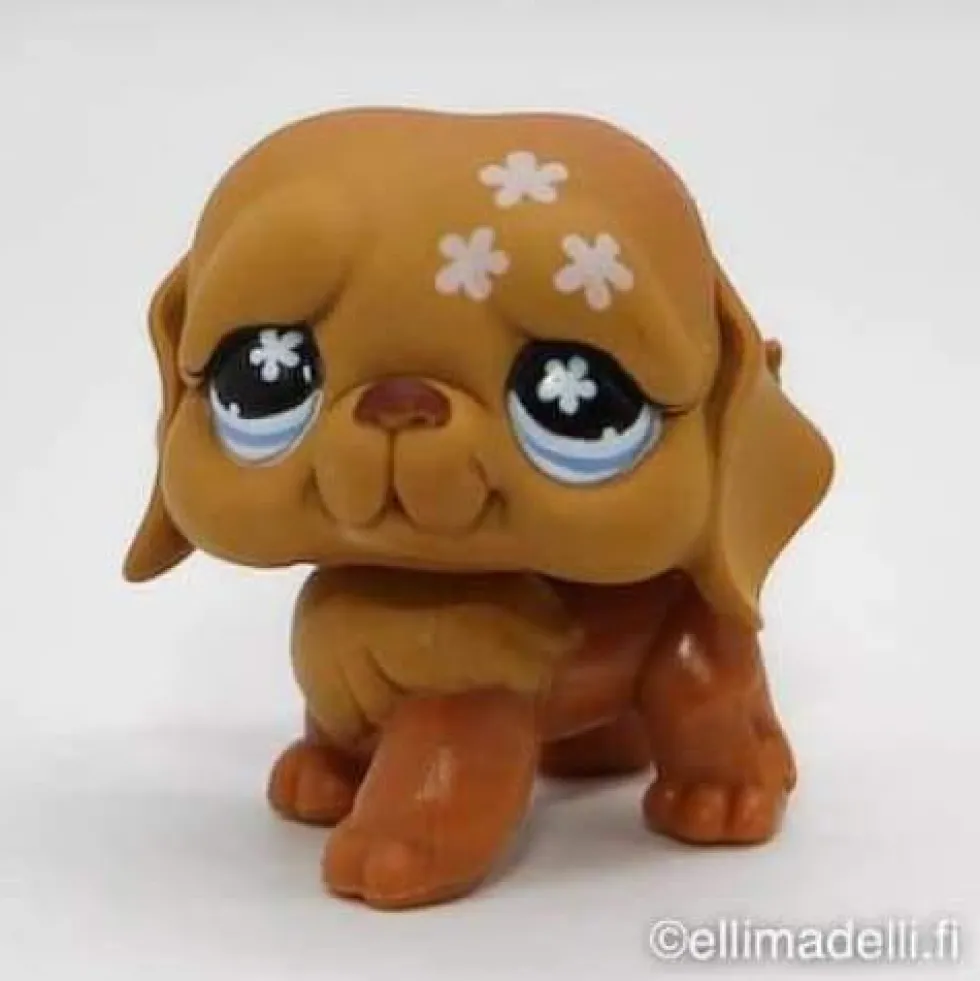 Littlest Petshop Bernhardilainen #481
