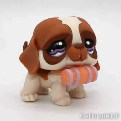 Littlest Petshop Bernhardilainen koira #1118