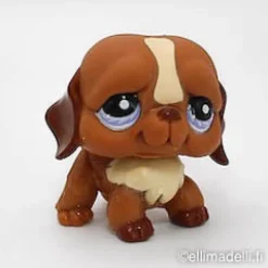 Littlest Petshop Bernhardilainen koira #1222