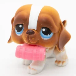 Littlest Petshop Bernhardilainen koira #76