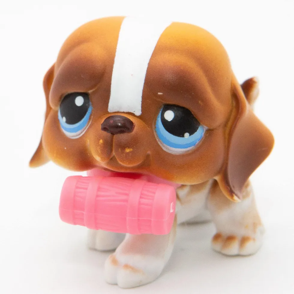 Littlest Petshop Bernhardilainen koira #76