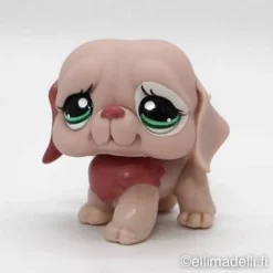 Littlest Petshop Bernhardilainen koira #1040