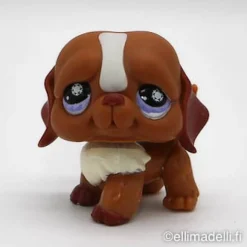 Littlest Petshop Bernhardilainen koira #688
