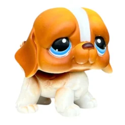 Littlest Pet Shop Bernhardilainen koira #76 - Second Hand