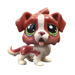 Littlest Pet Shop Bernhardilainen #218 -Second Hand