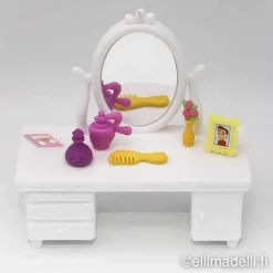 Littlest Petshop Blythen pöytä ja tarvikkeet