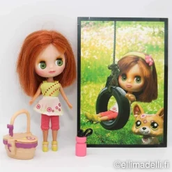 Littlest Petshop Blythe nukke B19