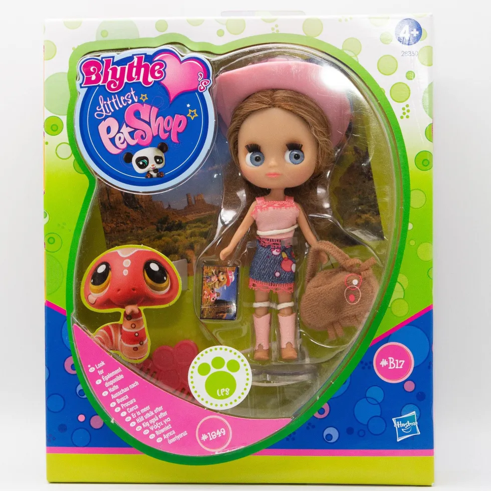 Littlest Petshop Blythe nukke B17
