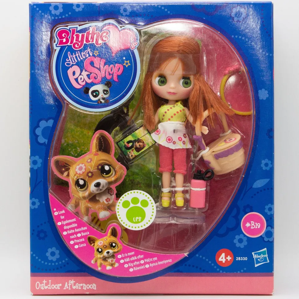 Littlest Petshop Blythe nukke B19