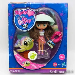 Littlest Petshop Blythe nukke B16