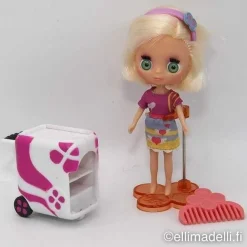 Littlest Petshop Blythe nukke B22