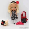 Littlest Petshop Blythe nukke B2 ja Hiiri #1618
