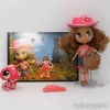 Littlest Petshop Blythe nukke B17 ja Käärme #1849