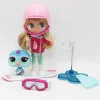 Littlest Petshop Blythe nukke B27 ja Pingviini #2168