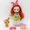 Littlest Petshop Blythe nukke B28 + Pupu #2169