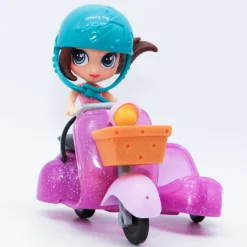 Littlest Petshop Blythe nukke ja Skootteri