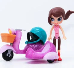 Littlest Petshop Blythe nukke ja Skootteri