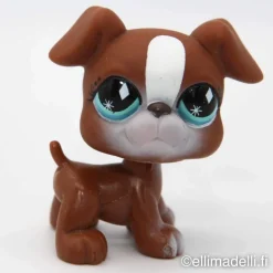 Littlest Petshop Bokseri koira #83