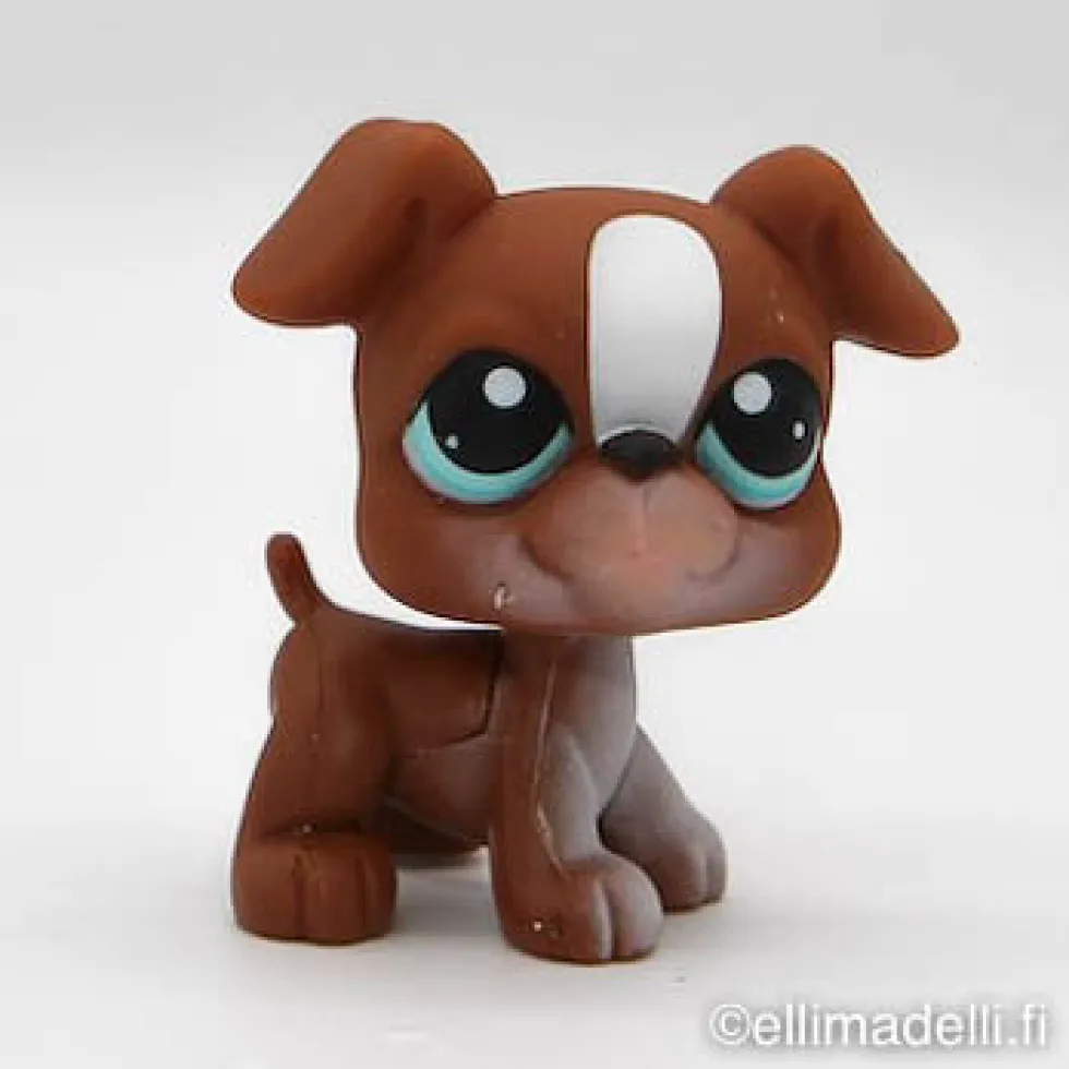 Littlest Pet Shop Bokseri koira #83 - Second Hand