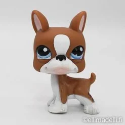 Littlest Petshop Bostonin terrieri #1079