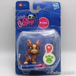 Littlest Petshop Bostoninterrieri #1789