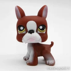 Littlest Petshop Bostoninterrieri #118