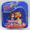 Littlest Petshop Bostonin terrieri #118 ja Chow Chow koira #117