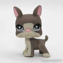 Littlest Pet Shop Bostoninterrieri koira #958 - Second Hand