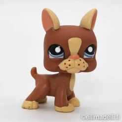 Littlest Pet Shop Bostoninterrieri koira #1789 - Second Hand