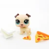 Littlest Petshop Bulldog #3-86