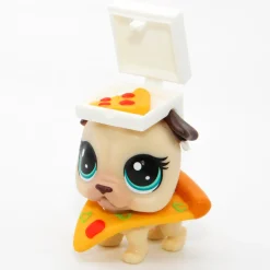 Littlest Petshop Bulldog #3-86
