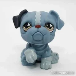 Littlest Petshop Bulldog #668
