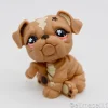 Littlest Petshop Bulldog koira #607
