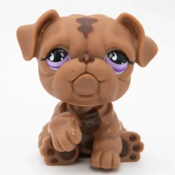 Littlest Petshop Bulldog koira #881