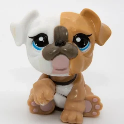 Littlest Petshop Bulldog koira #3587
