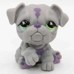 Littlest Petshop Bulldog koira #916