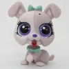 Littlest Petshop Bulldog koira #3746